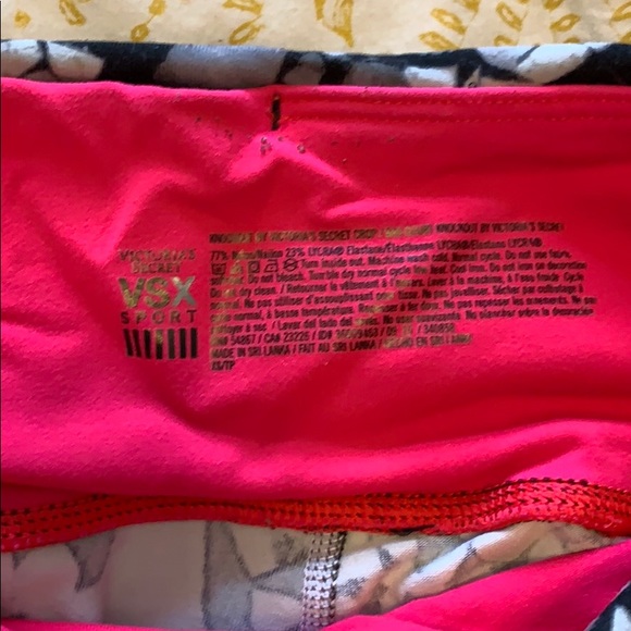 Victoria secret sport - cropped leggings - Picture 3 of 4
